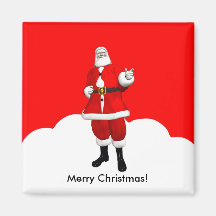 Aimant de Joyeux Noël