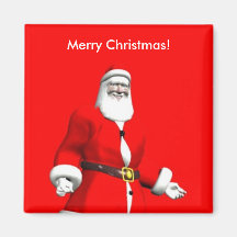 Aimant de Joyeux Noël