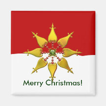 Aimant de Joyeux Noël