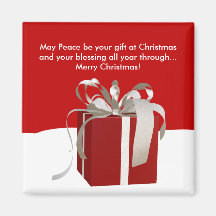 Aimant de Joyeux Noël