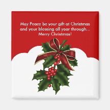Aimant de Joyeux Noël