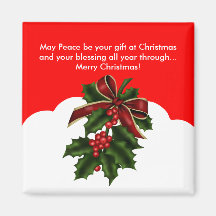 Aimant de Joyeux Noël