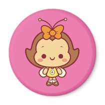 Aimant de Kawaii Hana magnets