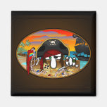 Aimant de Kilroy de pirate
