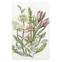 Aimant de la meilleure qualité de Flexi de fleurs  Magnets Rectangulaires