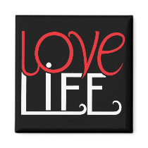 Aimant de la vie d'amour magnets