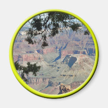 Aimant de la vue 1 de canyon grand