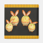 Aimant de lapins de Pâques