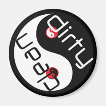 AIMANT DE LAVE-VAISSELLE DE YIN YANG