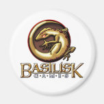 Aimant de logo de la BG