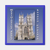 Aimant de Londres Angleterre d'Abbaye de Westminst