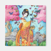 Aimant de Maiko d'été