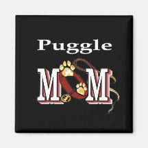 aimant de maman de puggle