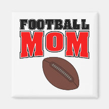 Aimant de maman du football