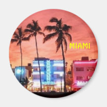 Aimant de Miami Beach, la Floride