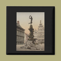 Aimant de monument de Brabo magnets