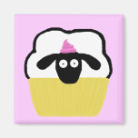 Aimant de moutons de petit gâteau