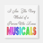Aimant de musicaux d'amours