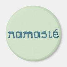 Aimant de Namaste Teal