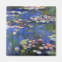 Aimant de nénuphars de Monet
