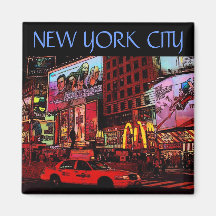 Aimant de New York (périodes carrées)
