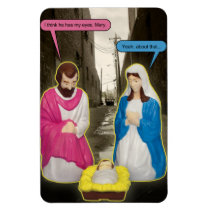 Aimant de Noël de Jésus de bébé de décharge magnets