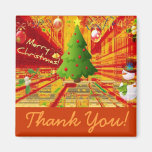 Aimant de Noël de Merci
