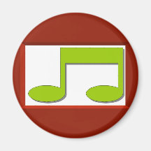 Aimant de note de Musicial