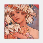Aimant de Nouveau d'art de demoiselle de honneur