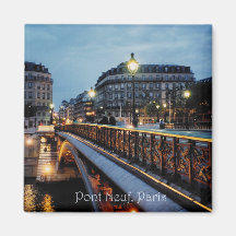 Aimant de nuit de Paris