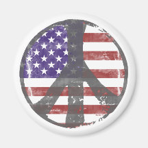 Aimant de paix des Etats-Unis