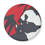 Aimant de panda magnets