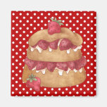 Aimant de pâtisserie de gâteaux de petits gâteaux magnets