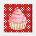 Aimant de pâtisserie de gâteaux de petits gâteaux magnets