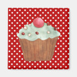Aimant de pâtisserie de gâteaux de petits gâteaux magnets