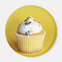 Aimant de petit gâteau