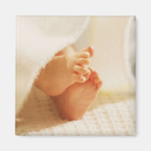 Aimant de pieds de bébé