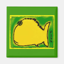 Aimant de poissons