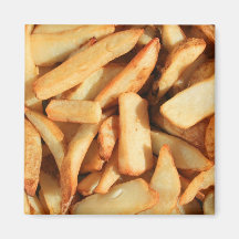 Aimant de pommes frites