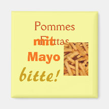 Aimant de Pommes Frittas