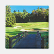 Aimant de pont de terrain de golf