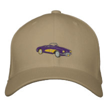 Aimant de poussin casquettes de baseball brodées