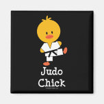 Aimant de poussin de judo