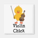 Aimant de poussin de violon