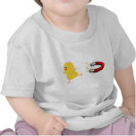 Aimant de poussin t-shirts