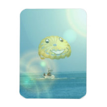 Aimant de prime de parachute ascensionnel magnet souple