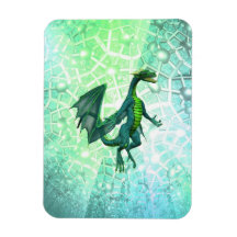 Aimant de prime de souffle de dragons magnets en rectangle