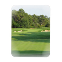 Aimant de prime de terrain de golf magnet souple