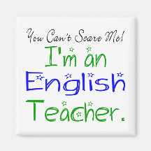 Aimant de professeur d'Anglais