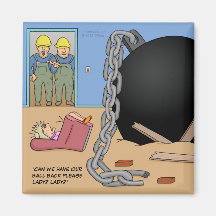 Aimant de récupération de boule
